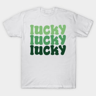 Lucky Season - St. Patrick's Day - Green St Patrick's Day T-Shirt